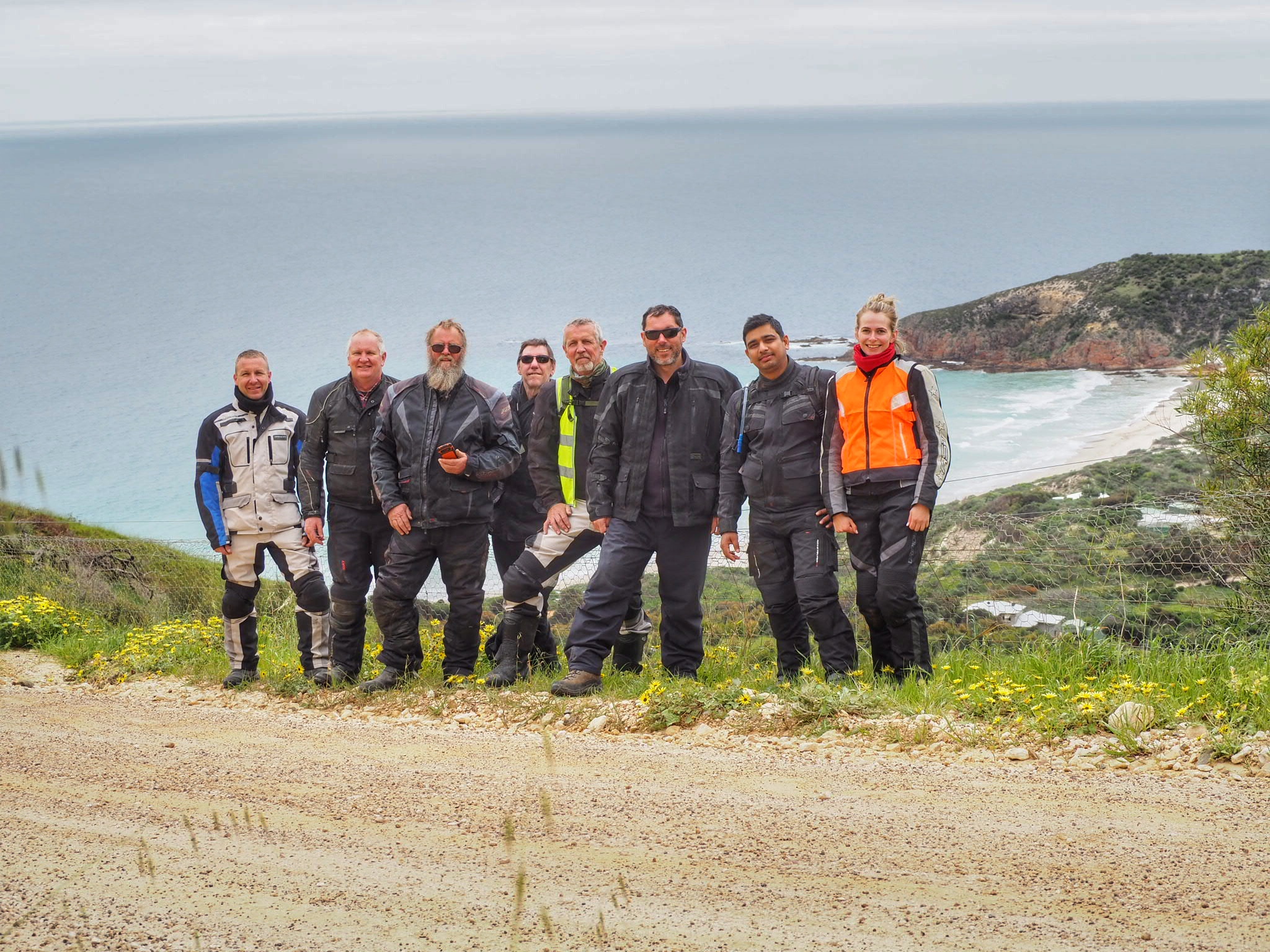 Adventure Motorcycle Tour - 3 Days from Adelaide