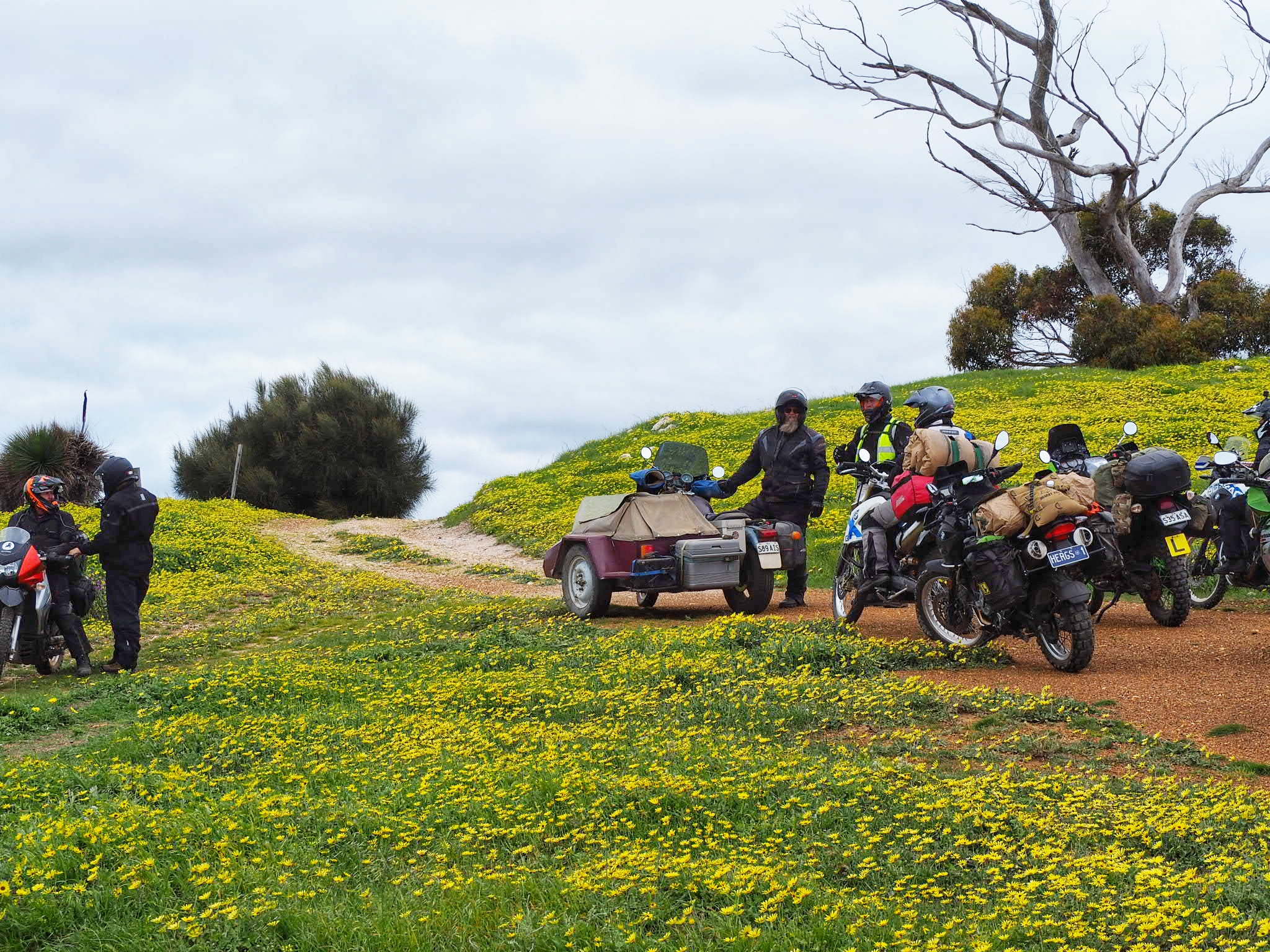 Adventure Motorcycle Tour - 3 Days from Adelaide