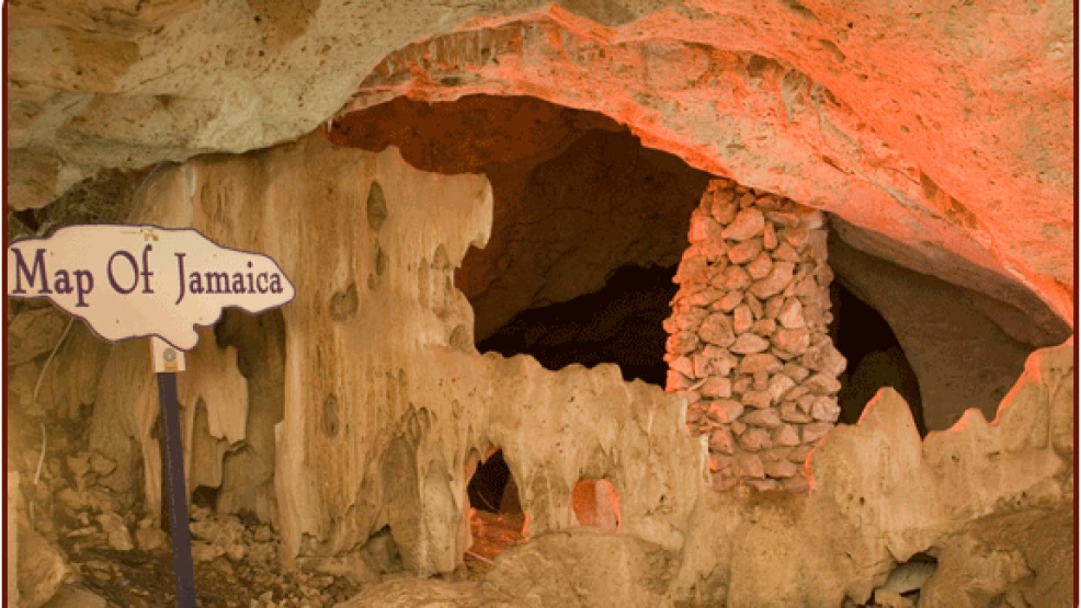 Green Grotto Caves