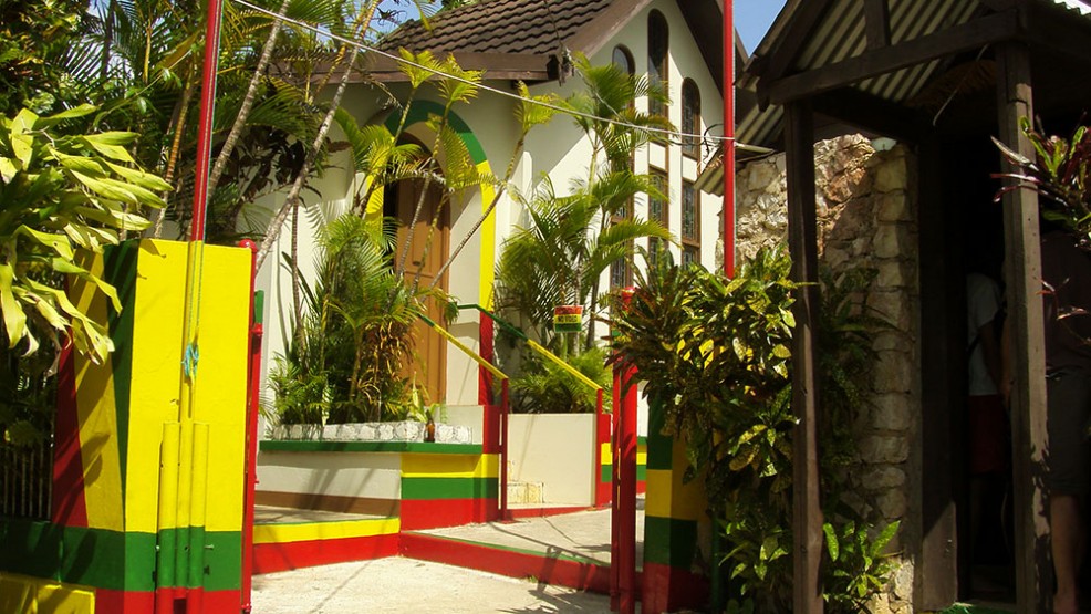 Bob Marley Masoleum