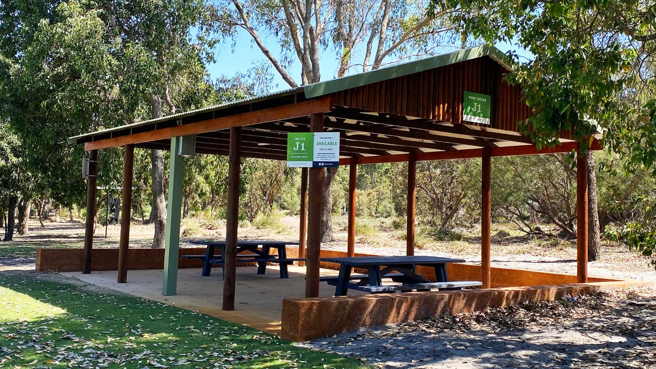 bullrun picnic shelter 3