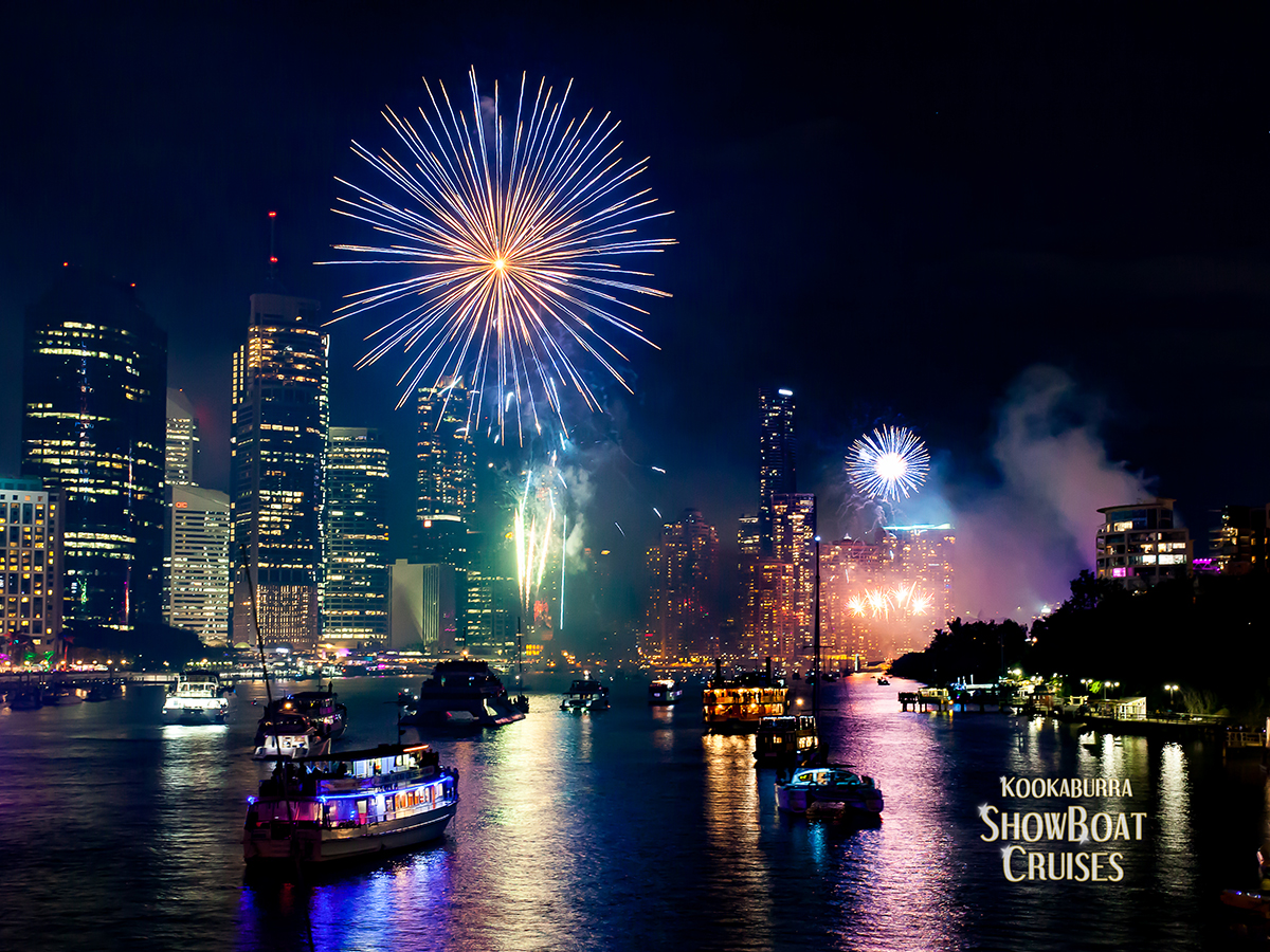 Riverfire Rooftop 2021 on Kookaburra Queen I