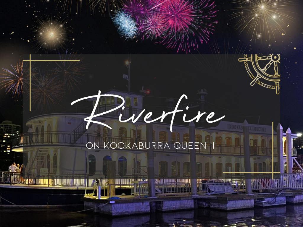 Riverfire 2021 on Kookaburra Queen III Kookaburra River Queens