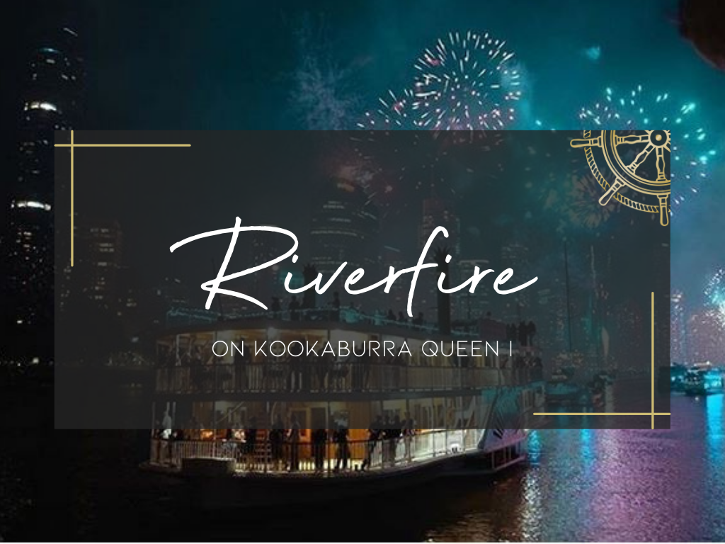 Riverfire 2021 on Kookaburra Queen I