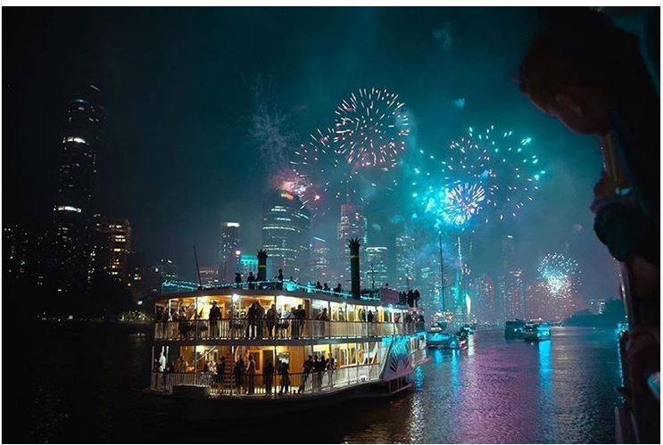 Riverfire Rooftop 2021 on Kookaburra Queen I