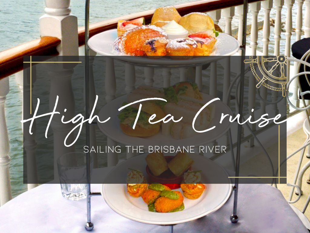 brisbane river cruise afternoon tea