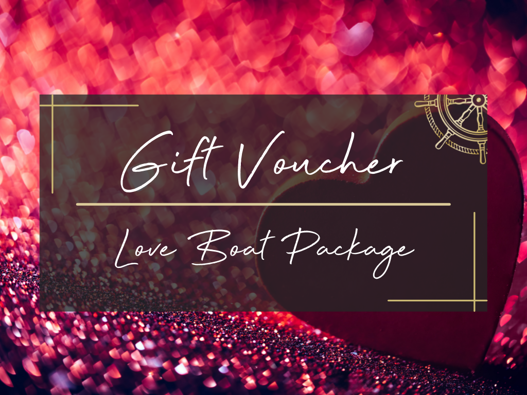 Gift Card - Love Boat Package for 2