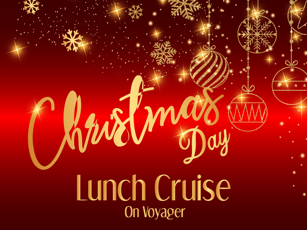 christmas day lunch cruise