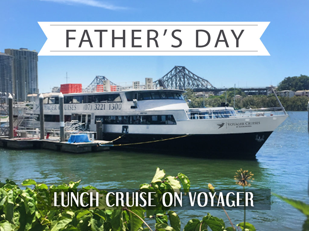 Fathers Day Lunch on Voyager