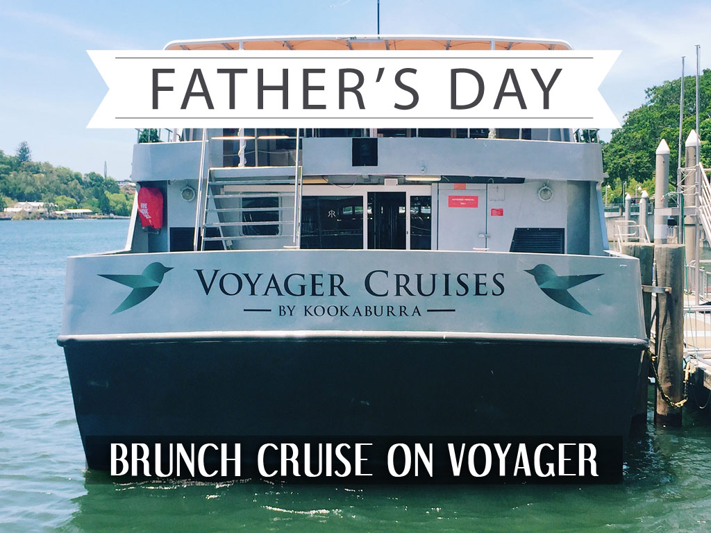 Fathers Day Brunch on Voyager