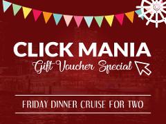 zzz Gift Card - Friday Dinner Cruise for two with 6 Drink Tokens