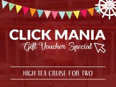 zzz Gift Card - High Tea Cruise for two with 6 Drink Tokens