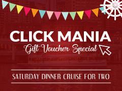 zzz Gift Card - Saturday Dinner Cruise for two with 6 Drink Tokens