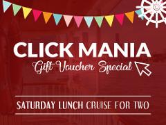 zzzz Gift Card - Saturday Lunch Cruise for two with 6 Drink Tokens