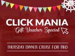 zzz Gift Card - Thursday Dinner Cruise for two with 6 Drink Tokens