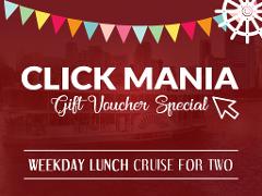 zzz Gift Card - Weekday Lunch Cruise for two with 6 Drink Tokens