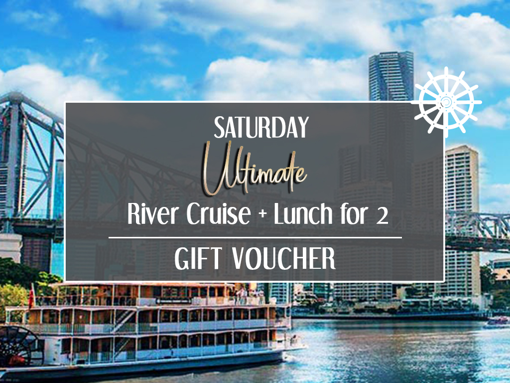 zzz Gift Card - Saturday Ultimate River Cruise + Lunch for 2