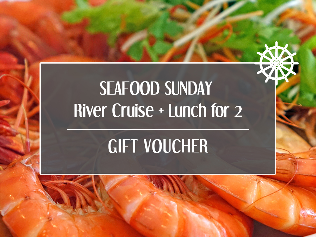zzz Gift Card - Seafood Sunday River Cruise + Lunch for 2