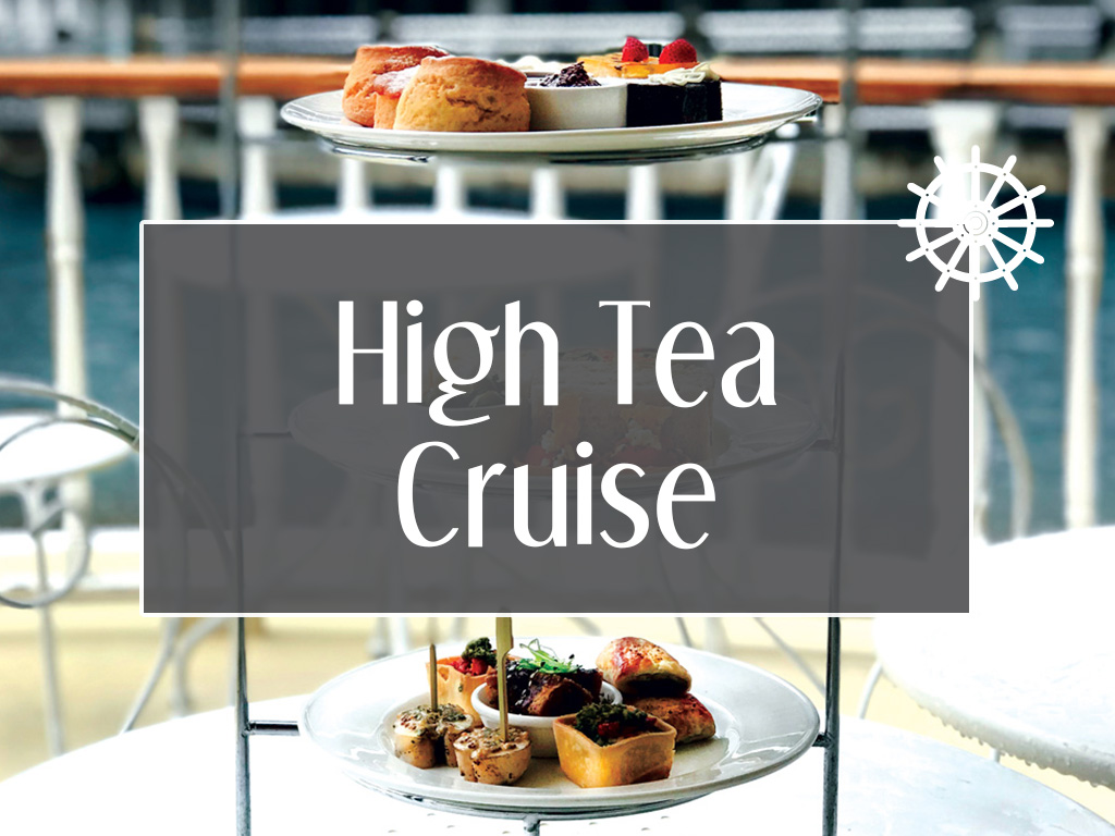 High Tea Cruise on the Brisbane River