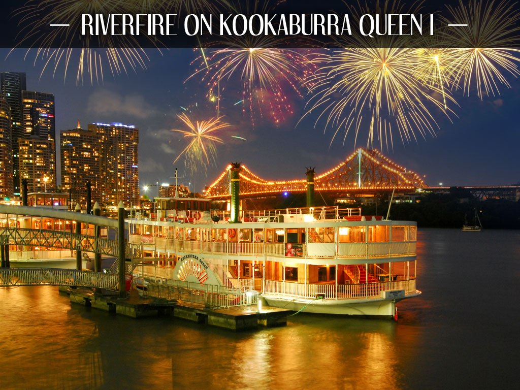 zzz - Riverfire on Kookaburra Queen I