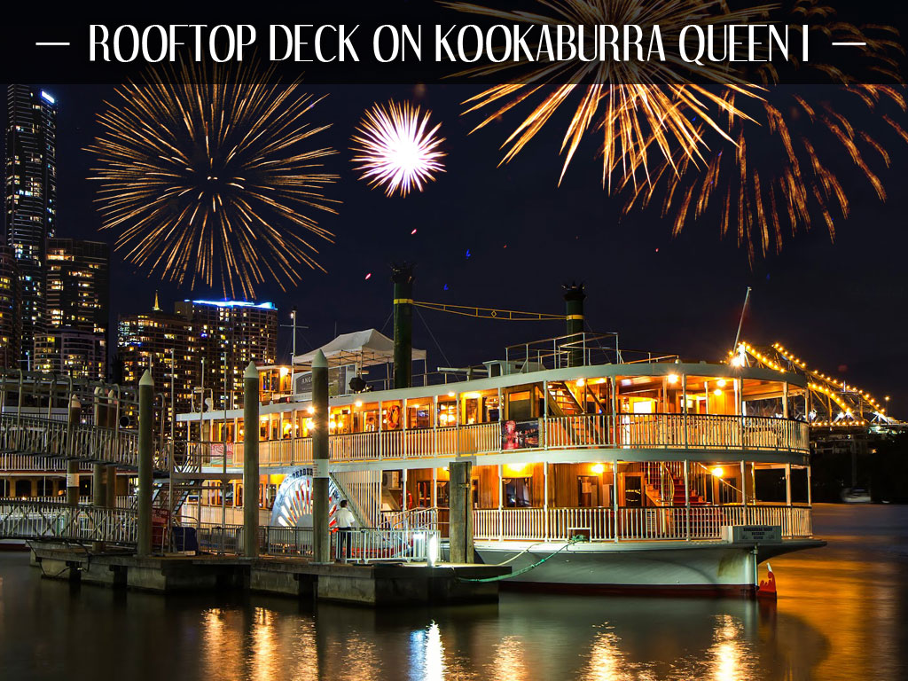 zzz Riverfire - Rooftop Deck on Kookaburra Queen I