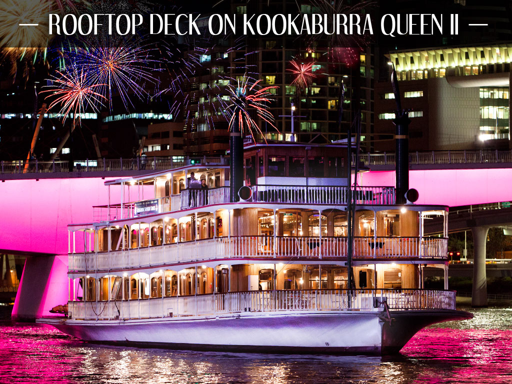 zzz Riverfire - Rooftop Deck on Kookaburra Queen II