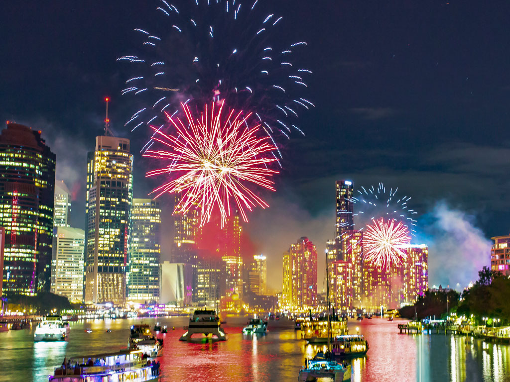 zzz New Years Eve - Rooftop Deck on Kookaburra Queen I