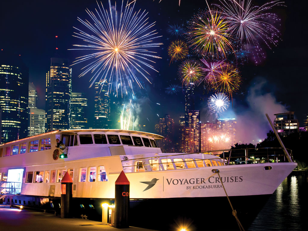 zzz New Years Eve Dinner Cruise on Voyager - Kookaburra River Queens ...