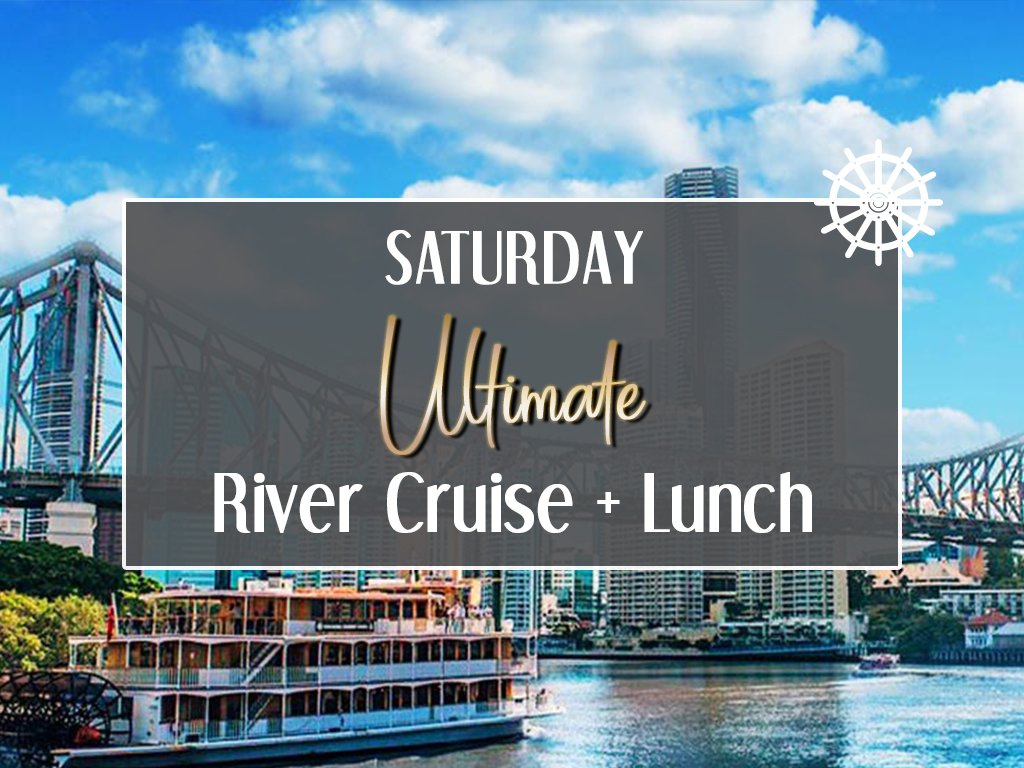 brisbane river cruises lunch time