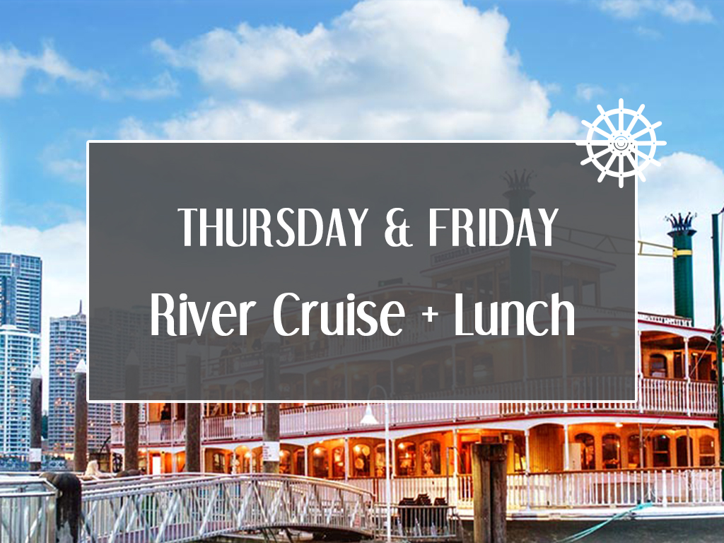 Weekday River Cruise + Lunch