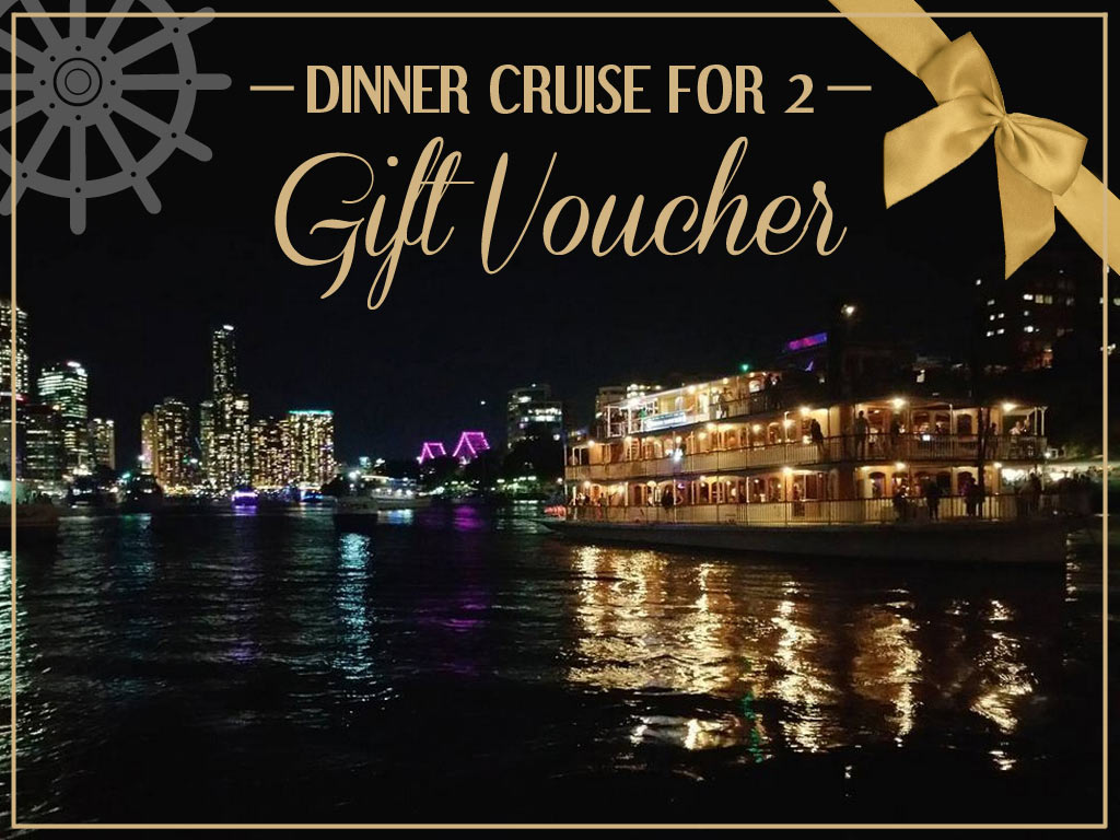 zzz Gift Card - Dinner Cruise for 2 (old)