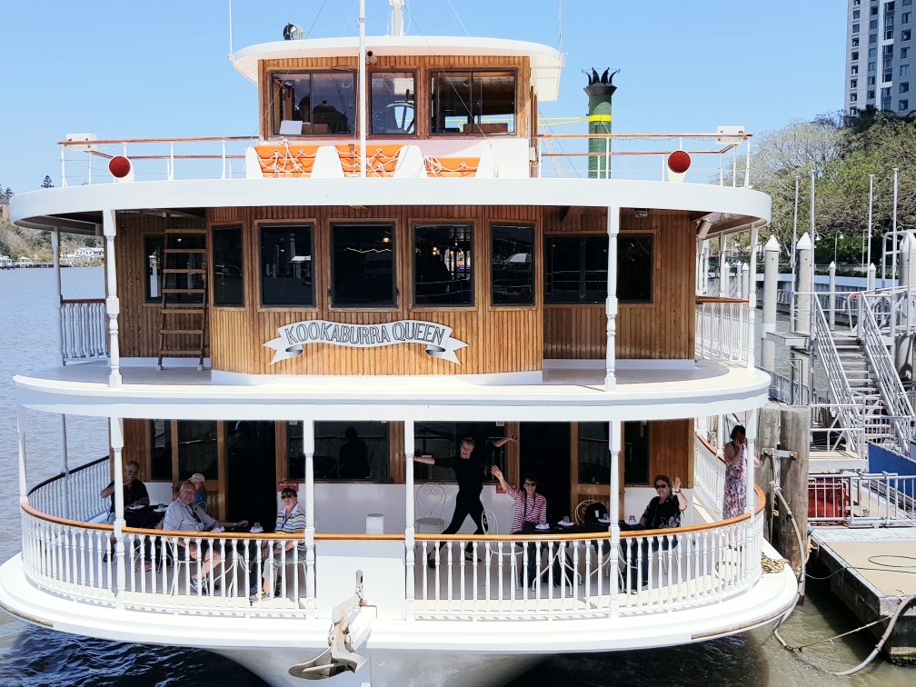 Sunday Lunch Cruise On The Brisbane River