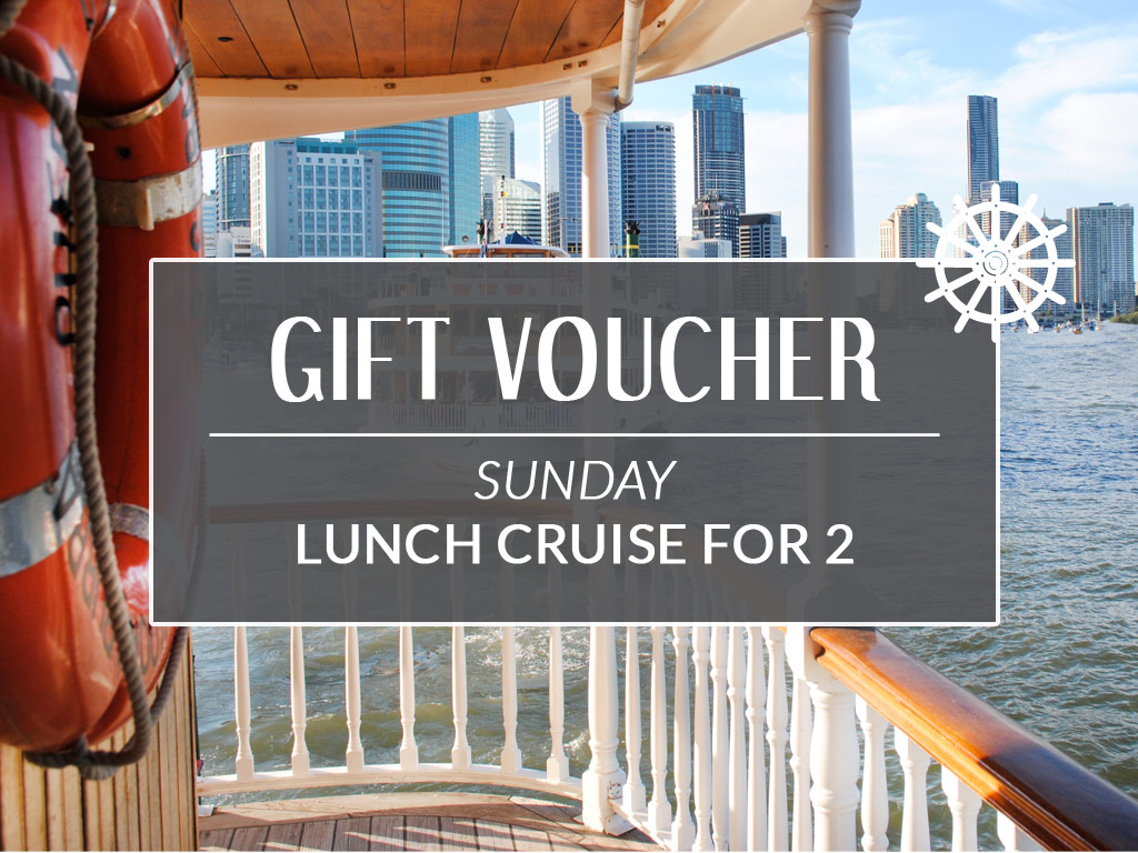 Gift Card - Sunday Lunch Cruise for 2