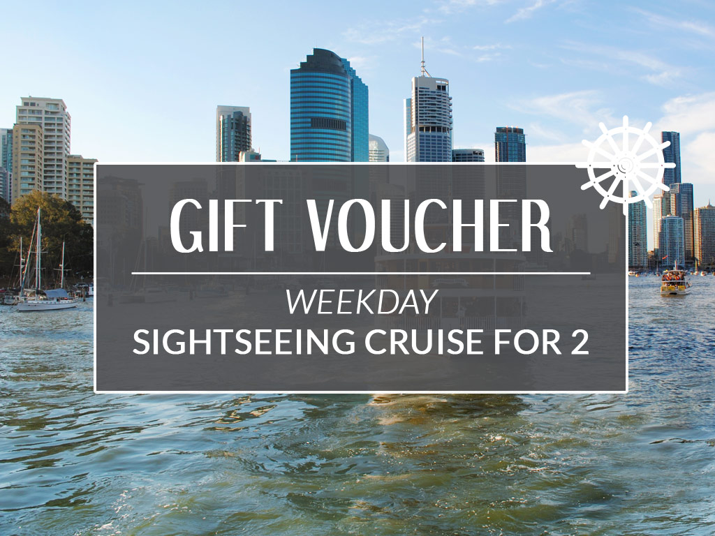 Gift Card - Weekday Sightseeing Cruise for 2