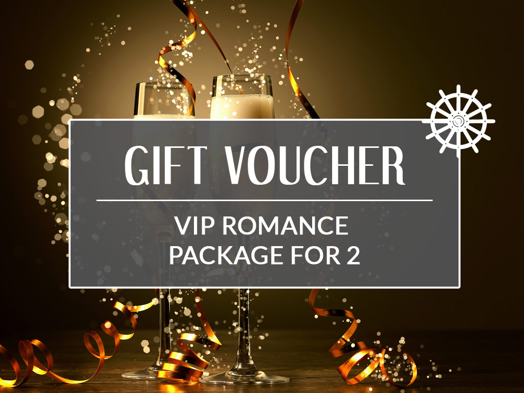 Gift Card - VIP Romance Package for 2