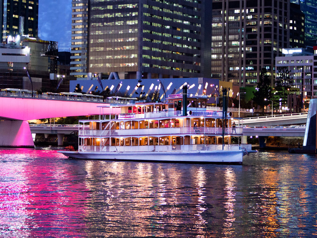 City lights Dinner Cruises Brisbane