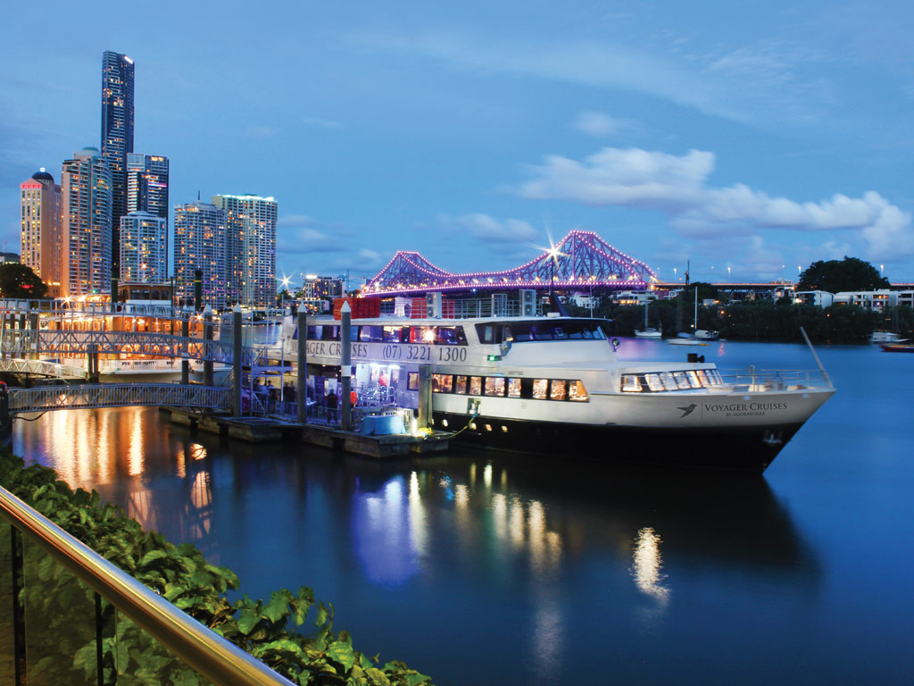 zzz City Lights Dinner Cruise on Voyager