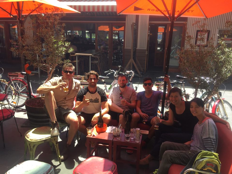 Melbourne City Bike Tour including coffee and drinks