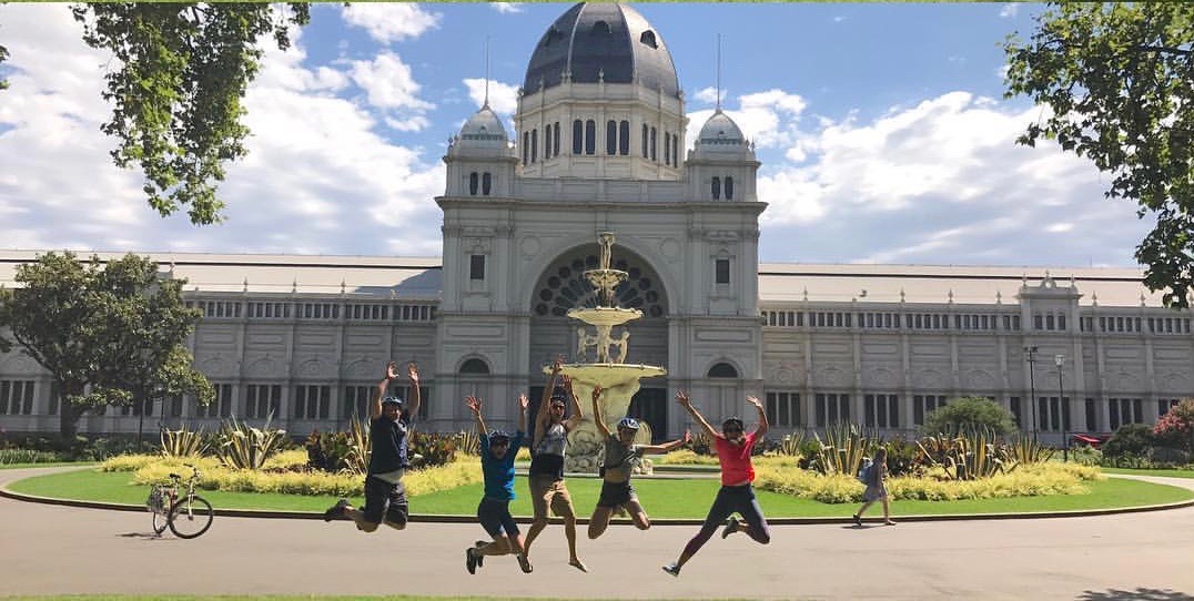 Melbourne City Bike Tour including coffee and drinks