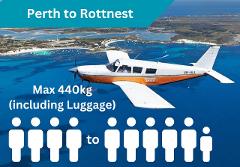 «  Rottnest to Perth - 4 to 6 passengers (one-way only)