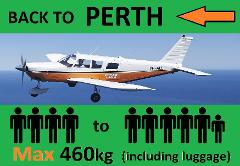 «  Rottnest to Perth - 4 to 6 passengers.