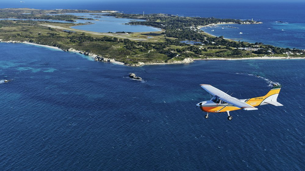○○ Rottnest Island 20-minute Scenic Joy Flight