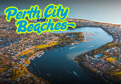 ○○○ ADVENTURER LOOP Wadjemup (Rottnest) Island + Perth city and river Scenic Joy Flight 
