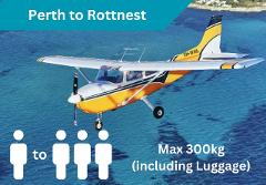 › Perth to Rottnest (one-way) - 1 to 3 Passengers