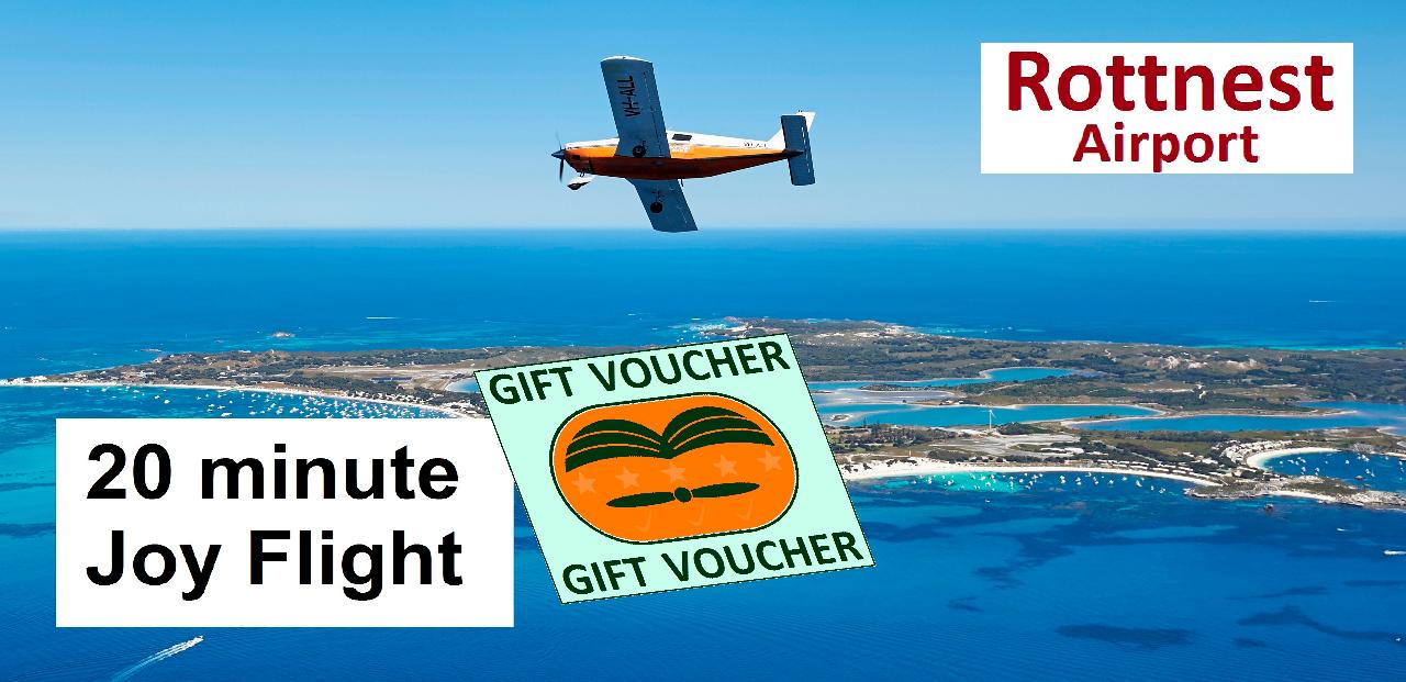 Rottnest Island 20-minute Scenic Joy Flight for 2