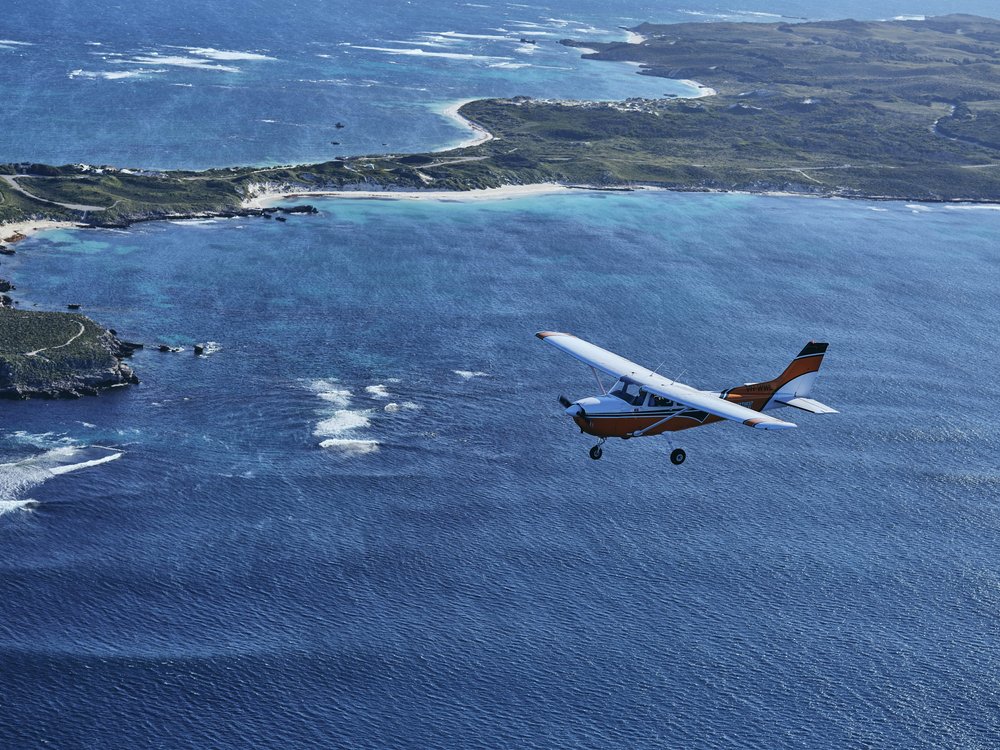 ○○○ Rottnest Island and City 35-minute Scenic Joy Flight