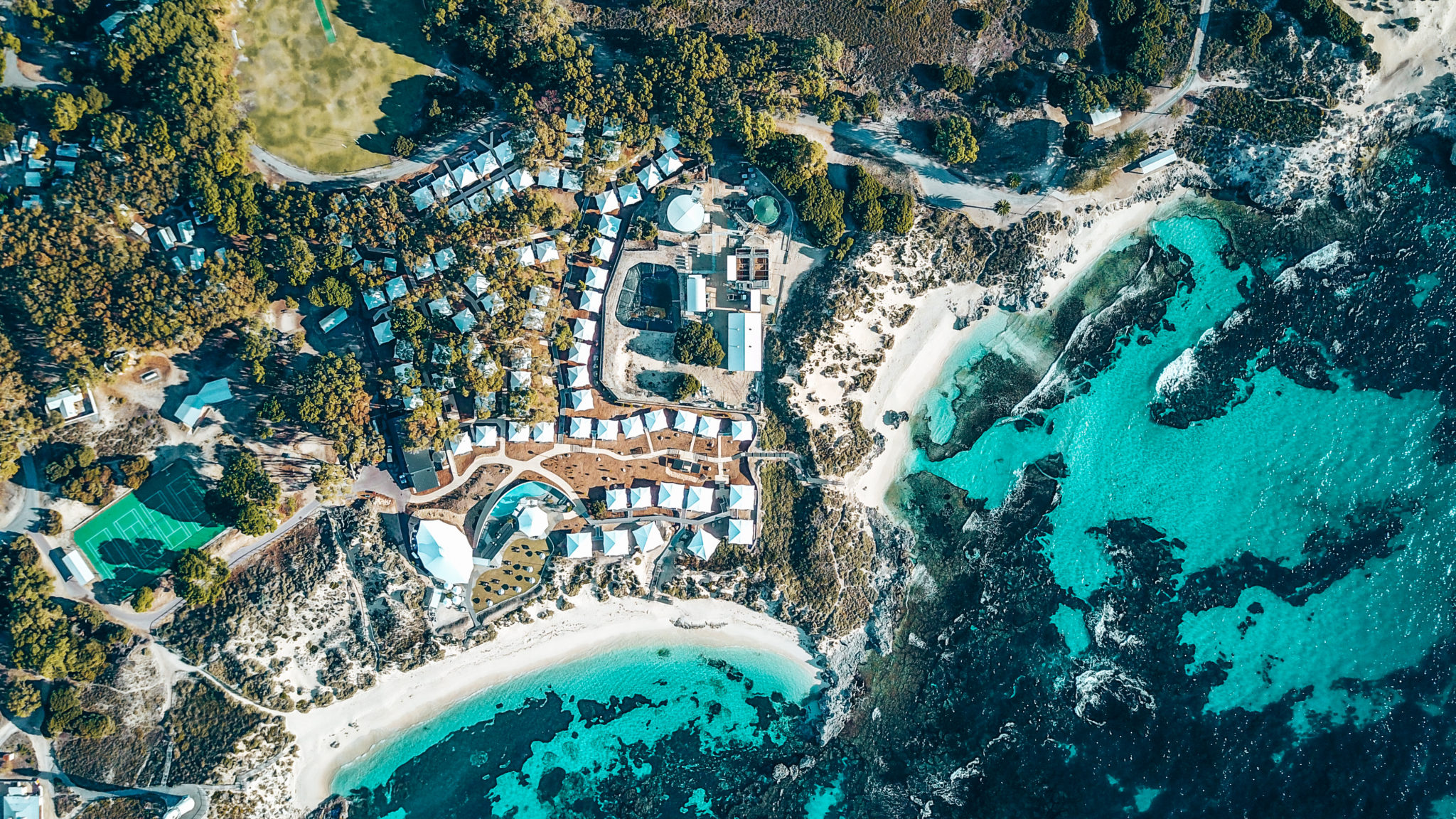 ○ Rottnest Island 10-minute Scenic Joy Flight