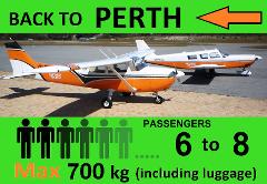 « ‹ Tandem Aeroplanes, Return flights to Perth (6 to 8 passengers) 