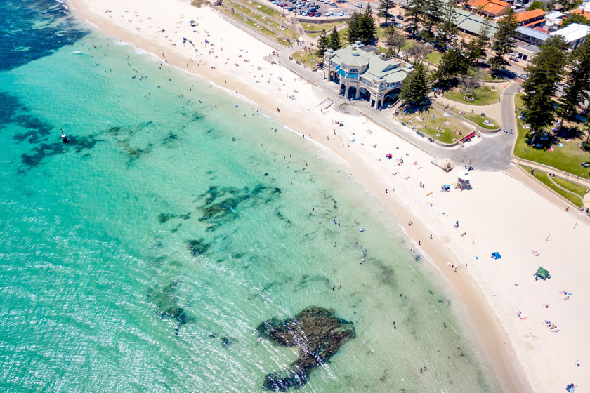 ○○○ Rottnest Island and City 35-minute Scenic Joy Flight