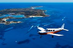 Half-Day Fly-In visit for 2 to 4 passengers, to Rottnest Island.